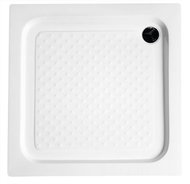 AQUALINE Acrylic 90x90x15cm BTTQ90 - Shower Tub