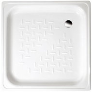 AQUALINE 70x70x12cm PD70X70 - Shower Tub