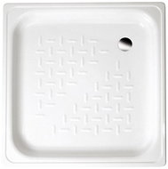 AQUALINE 80x80x16cm PD80X80 - Shower Tub