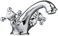 REITANO RUBINETTERIA ANTEA pedestal basin mixer with spout, chrome 3171 - Tap