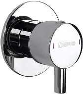 SAPHO RHAPSODY pedestal mixer for bidet showers, 1 outlet, chrome 5540 - Tap