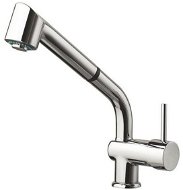 SAPHO RHAPSODY pedestal basin mixer with pull-out shower, chrome 5550 - Tap