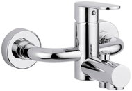 SAPHO DANDY wall-mounted bath mixer, chrome 5881 - Tap