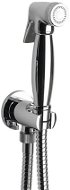 REITANO RUBINETTERIA Retro bidet shower with hose and shower holder with outlet, chrome 9101 - Tap