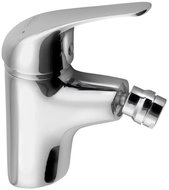 AQUALINE AQUALINE 40 pedestal bidet mixer without waste, chrome 52103 - Tap