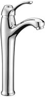 SAPHO SPRING basin mixer, high, without spout, chrome 77081 - Tap