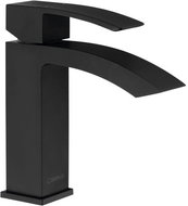 SAPHO GINKO 25 basin mixer without spout, black matt 1101-06B - Tap