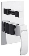 SAPHO GINKO concealed shower mixer, 2 outlets, chrome 1101-42 - Tap