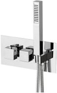 SAPHO LATUS concealed thermostatic shower mixer incl. shower, 3 outlets, chrome 1102-43 - Tap