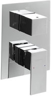 SAPHO LATUS concealed shower mixer, 3 outlets, chrome 1102-44 - Tap