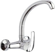 AQUALINE KASIOPEA wall mixer with high handle, chrome 1107-13 - Tap