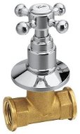REITANO RUBINETTERIA ANTEA pedestal valve, cold, chrome 3051C - Tap