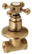 REITANO RUBINETTERIA ANTEA concealed mixer valve, warm, bronze 3056H - Tap