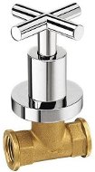 REITANO RUBINETTERIA AXIA pedestal valve, cold, chrome 505C - Tap