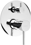 SAPHO RHAPSODY Concealed Shower Mixer, 2 Outlets, Rotary Switch, Chrome 5583Q - Tap