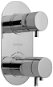 SAPHO RHAPSODY podomietková sprchová termostatická batéria, 2 výstupy, chróm 5585T - Vodovodná batéria