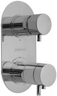 SAPHO RHAPSODY concealed thermostatic shower mixer, 3 outlets, chrome 5592T - Tap