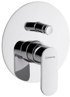 SAPHO DANDY concealed shower mixer, 2 outlets, chrome 5885X - Tap