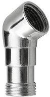 SAPHO Shower elbow between head and hose 1/2', brass/chrome AR067 - Tap