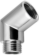 SAPHO Shower elbow between shower head and hose 1/2", brass/chrome AR069 - Tap