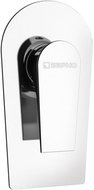SAPHO AXAMITE concealed shower mixer, 1 outlet, chrome AX41 - Tap