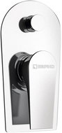 SAPHO AXAMITE concealed shower mixer, 2 outlets, chrome AX42 - Tap