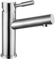 SAPHO BERRY basin mixer without spout, stainless steel BB002 - Tap