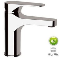 SAPHO CORNELI ECO basin mixer without waste, chrome CE02E - Tap