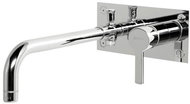 SAPHO ESPADA pedestal bath mixer, chrome ES09 - Tap