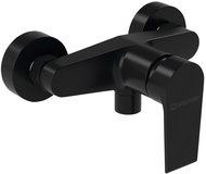 SAPHO KAI wall mounted shower mixer, mat black KA11/15 - Tap