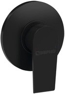 SAPHO KAI concealed shower mixer, 1 outlet, mat black KA41/15 - Tap