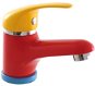 SAPHO KID pedestal basin mixer without spout, colours/chrome KD02 - Tap