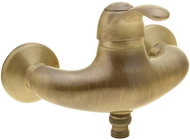 SAPHO KIRKÉ wall mounted shower mixer, bronze KI11B - Tap
