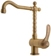 SAPHO KIRKÉ pedestal basin mixer, bronze KI14B - Tap