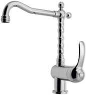 SAPHO KIRKÉ pedestal basin mixer, chrome KI14C - Tap