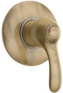 SAPHO KIRKÉ concealed shower mixer, 1 outlet, bronze KI41B - Tap