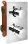 SAPHO KIMURA podomietková sprchová termostatická batéria, box, 2 výstupy, chróm KU382 - Vodovodná batéria