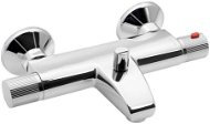 AQUALINE ACTION wall-mounted bath mixer thermostatic, chrome MB106 - Tap
