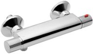 AQUALINE ACTION wall mounted thermostatic shower mixer, chrome MB155 - Tap