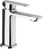 SAPHO MIXONA 25 pedestal basin mixer, without spout, chrome MG001 - Tap