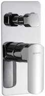 SAPHO MIXONA concealed shower mixer, 2 outlets, chrome MG042 - Tap