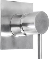 SAPHO MINIMAL concealed shower mixer, 1 outlet, stainless steel MI041 - Tap