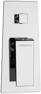 SAPHO MORADA concealed shower mixer, 2 outlets, chrome MR42 - Tap