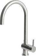 SAPHO PE pedestal basin mixer, stainless steel PE015 - Tap