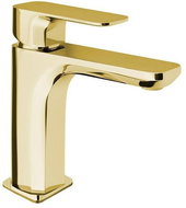 SAPHO SPY pedestal basin mixer without spout, gold PY02/17 - Tap