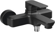 SAPHO SPY wall-mounted bath mixer, black matt PY10/15 - Tap