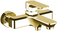 SAPHO SPY wall-mounted bath mixer, gold PY10/17 - Tap
