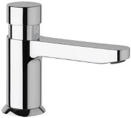 SILFRA QUIK5 self-closing pedestal valve for washbasin, chrome Q523051 - Tap