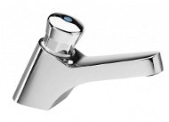 SILFRA QUIK self-closing pedestal valve for washbasin, chrome QK23051 - Tap