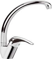 SAPHO SALY pedestal basin mixer, height 280mm, chrome SA511 - Tap